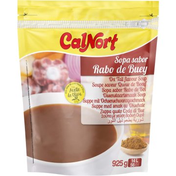 Sopa Calnort Rabo De Buey En Polvo Doy-pack 925 Gr