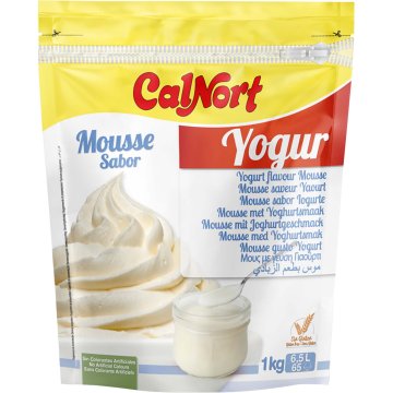 Mousse Calnort Yogur En Polvo Doy-pack 1 Kg