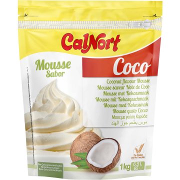 Mousse Calnort Coco En Polvo Doy-pack 1 Kg