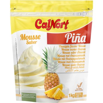 Mousse Calnort Piña En Polvo Doy-pack 1 Kg
