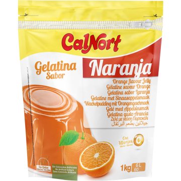 Gelatina Calnort Taronja En Pols Doy-pack 1 Kg