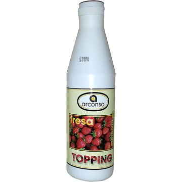 Sirope Arconsa Fresa Botella 1.2 Kg