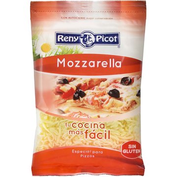 Mozzarella Reny Picot Especial Pizza Ratllada Bossa 1 Kg