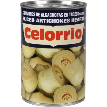 Alcachofa Celorrio Corazones Cuartos Lata A10