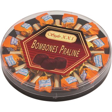 Bombones La Ponderosa Praliné Crujiente 165 Gr 12 U