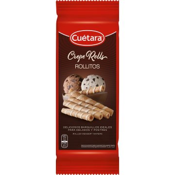 Neules Cuétara Crepe Rolls 225 Gr