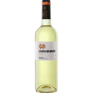 Vino Carramimbre 100% Verdejo Blanco 12.5º 75 Cl