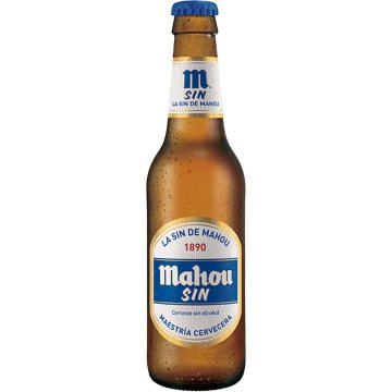 Cervesa Mahou 0.0 % Vidre 1/3 Retornable