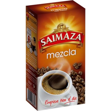 Café Saimaza Mezcla Molido 250 Gr