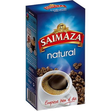 Cafè Saimaza Natural Molt 250 Gr