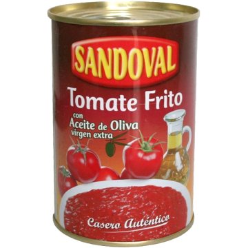 Tomate Conservas Sandoval Casero Aceite Oliva Virgen Extra Frito 420 Gr