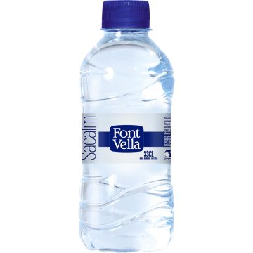 Agua Font Vella Pet 33 Cl