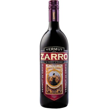 Vermut Zarro Vermell 15º 1 Lt