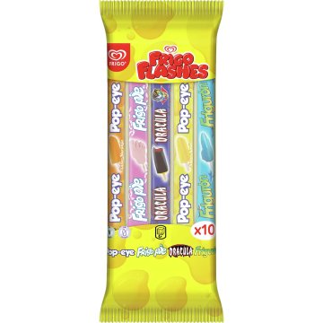 Polos Frigo Frigoflashes Variados Bolsa 50 Ml 10 U