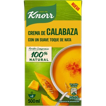 Crema Knorr Calabaza 500 Ml