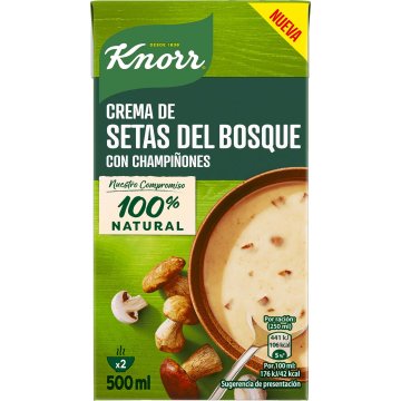 Crema Knorr Bolets Del Bosc 500 Ml