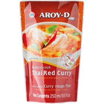 Salsa Aroy-d Curry Rojo Thai