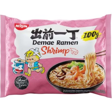 Tallarines Nissin Instantani Gambes 100 Gr