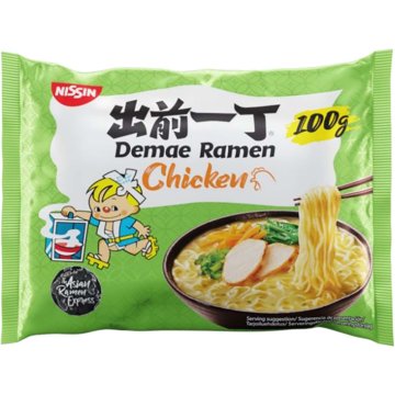 Tallarines Nissin Instantaneo Pollo