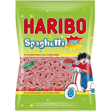 Caramelos De Goma Haribo Spaguetti 150 Gr