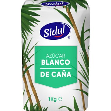 Azúcar Sidul Blanco Granulado Paquete 1 Kg