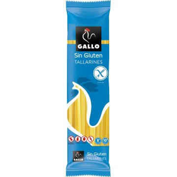Tallarines Gallo Sin Gluten 450 Gr