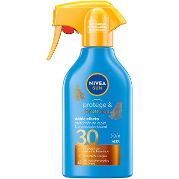 Protecció Solar Nivea Protegeix & Hidrata Fp30 Spray 270 Ml