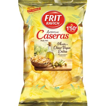 Patates Chips Frit Ravich Casolanes Bossa 120 Gr