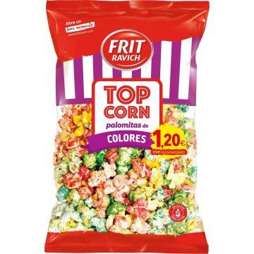 Crispetes Frit Ravich Colors Bossa 90 Gr