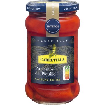 Pebrot Carretilla Piquillo 315 Gr