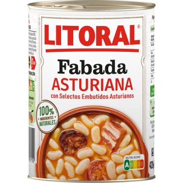Fabada Litoral Asturiana 420 Gr