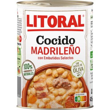 Cocido Litoral Madrileny 425 Gr