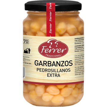 Garbanzos Ferrer Pedrosillano 345 Gr