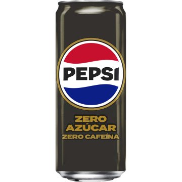 Refresco Pepsi Max Sin Cafeina Cola Lata 33 Cl