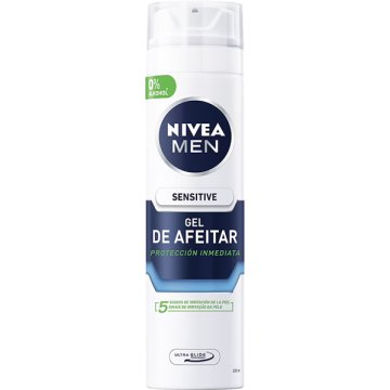 Gel D'afaitar Nivea Men Sensitive Spray 200 Ml