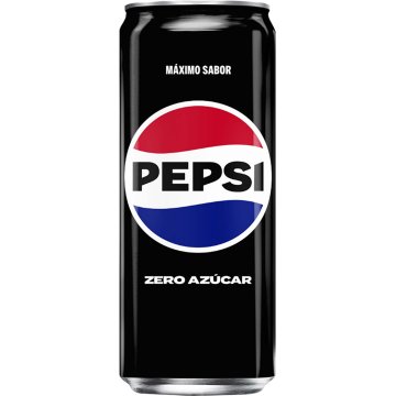 Refresco Pepsi Max Zero Cola Lata 33 Cl