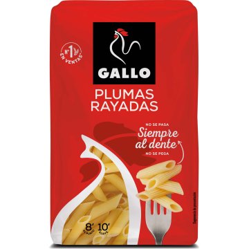 Plomes Gallo Ratllades 450 Gr