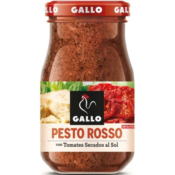 Salsa Gallo Pesto Rosso 190 Gr