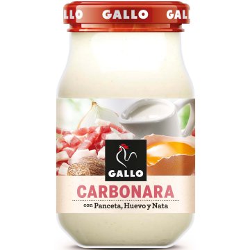 Salsa Gallo Carbonara 330 Gr