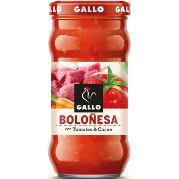 Salsa Gallo Boloñesa 350 Gr