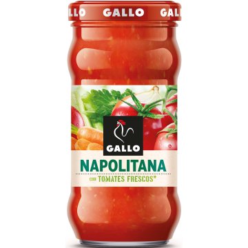 Salsa Gallo Napolitana 230 Gr