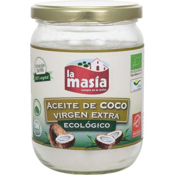 Aceite De Coco La Masía Virgen Extra 375 Ml