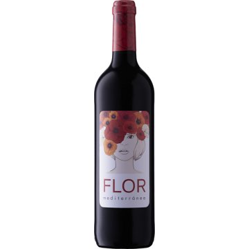 Vi Flor Mediterranea Negre Jove 13º 75 Cl