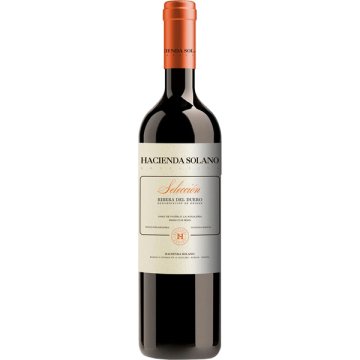 Vino Hacienda Solano Selección Tinto Crianza 14º 75 Cl