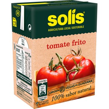 Tomate Solis Frito Brik 350 Gr