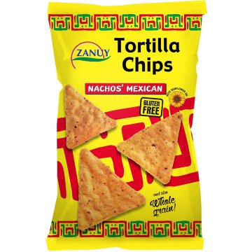 Tortilla Xips Zanuy Mexican 200 Gr