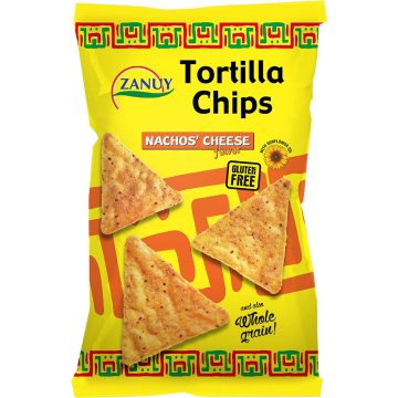 Tortilla Chips Zanuy Cheese 200 Gr