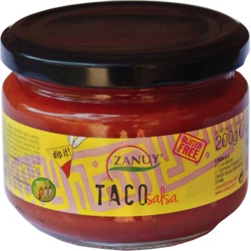 Salsa Zanuy Taco 200 Gr