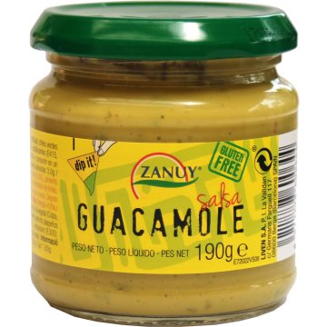 Salsa Zanuy Guacamole 190 Gr