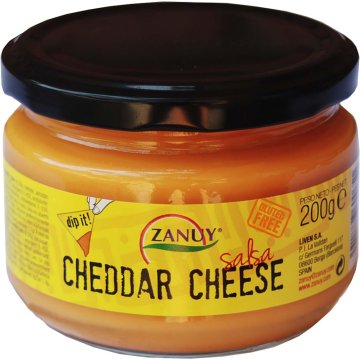 Salsa Zanuy Cheddar 200 Gr